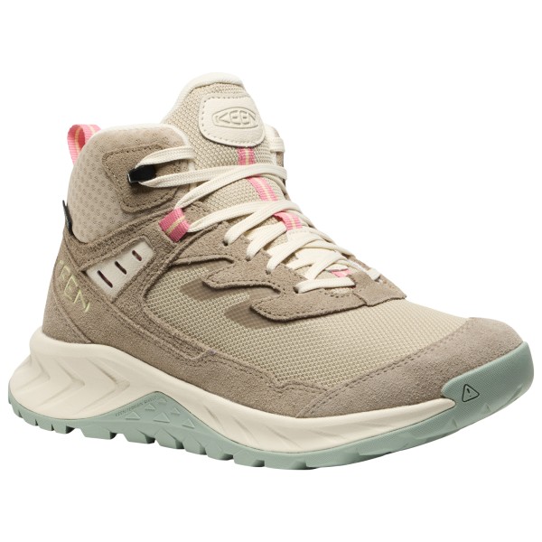 Keen - Women's Hightrail Mid WP - Wanderschuhe 40,5 | EU 40,5 beige
