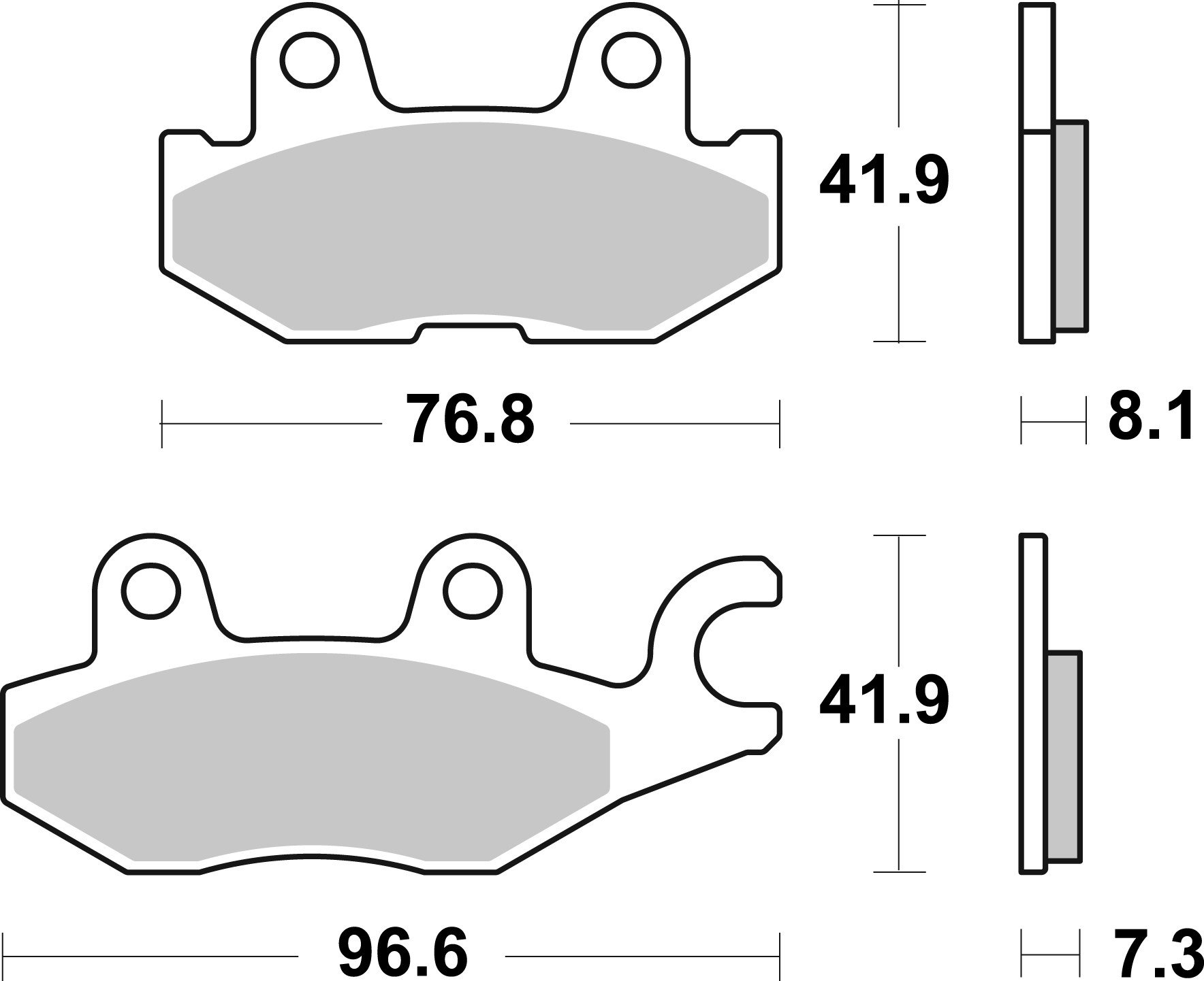 BREMBO Universal 07YA57SD Image