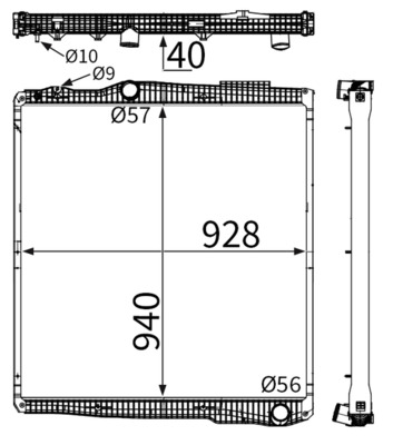 MAHLE Universal CR 2782 000S 10mm Image
