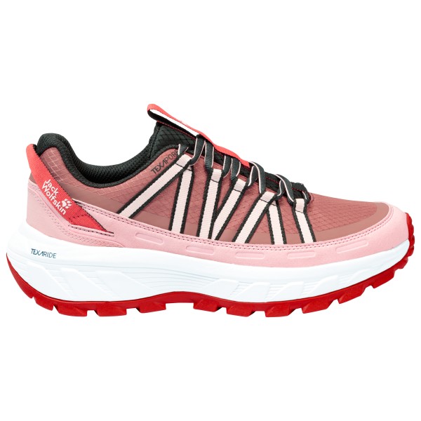 Jack Wolfskin - Women's Wild Hike Texapore Low - Multisportschuhe 40,5 | EU 40,5 rosa