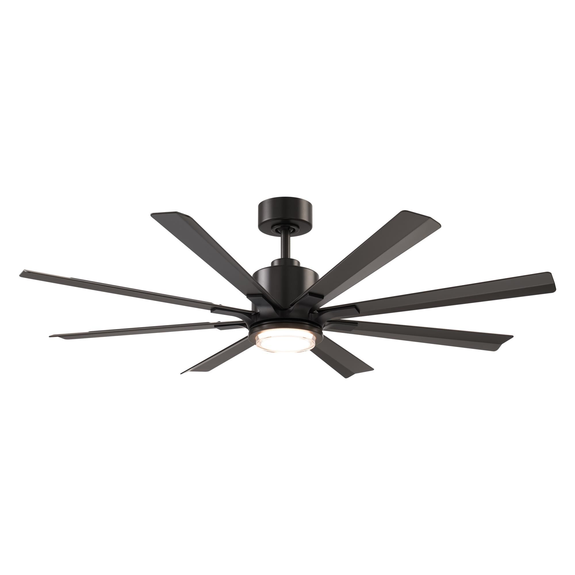 Modern Forms Size Matters 56 Inch Ceiling Fan with Light Kit - FR-W2403-56L-BZ