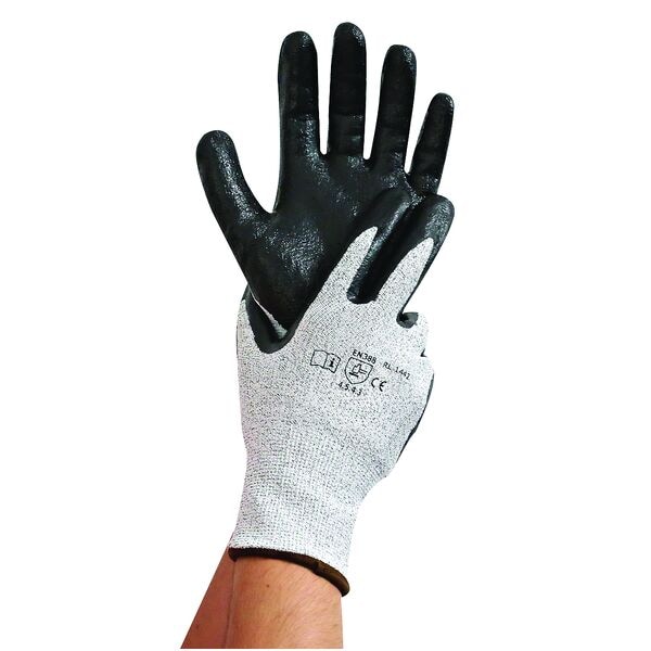 HYGO STAR Schnittschutzhandschuhe »Cut Craft« Größe 9 12 Paar grau