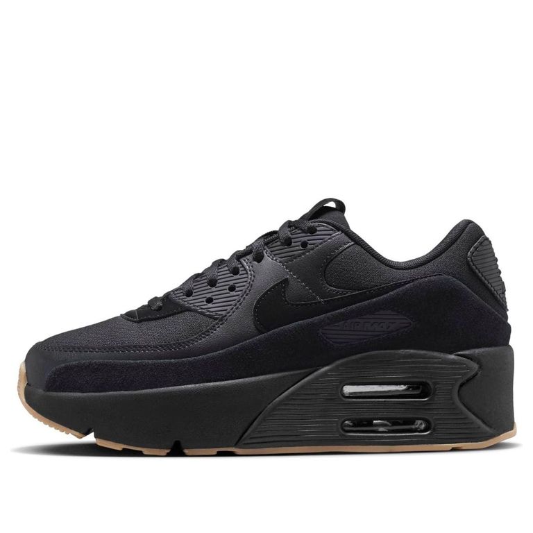 (Wmns) Air Max 90 Lv8 Gum' - Black - Nike Sneakers