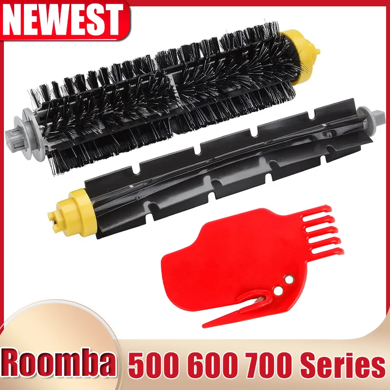 Für iRobot Roomba 500 600 700 Serie 552 564 585 614 630 660 670 680 690 760 770 780 790 700 Roboter Staubsauger Roller Pinsel Image
