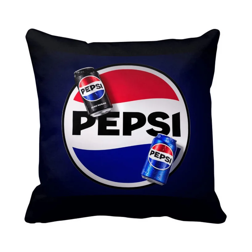 Sofakissen Home Decor Pepsi Körperkissenbezug 45x45 Kissenbezug 45*45 Dekorativer Kissenbezug Dekor 40x40 Kissenbezüge Kissen Image