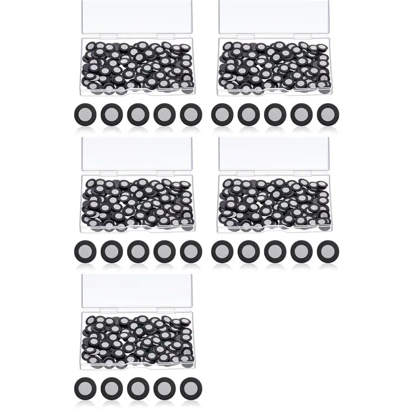 A88E-1000 Stück 3D-Magnet-Tracking-Punkt für Scanner, innen 6,0 mm, außen 10 mm, Scannen-Referenzpunkt-Marker für 3D-Scannen Image