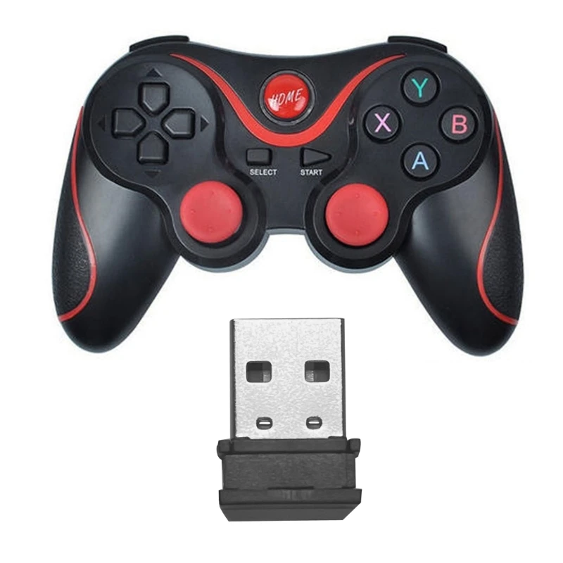 USB Wireless Bluetooth Game Handle Gamepad Empfänger für S5/T3 Game Controller Griff Gamepad Joystick Zubehör Image