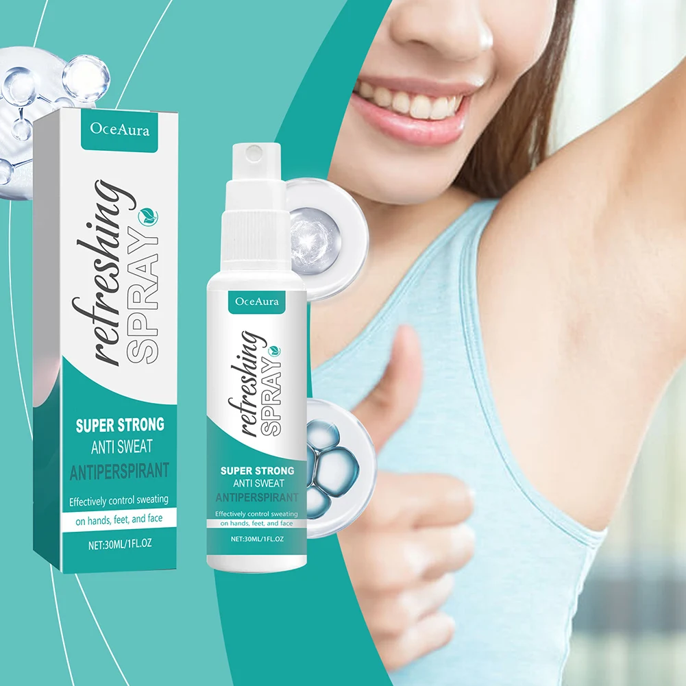 Tragbarer Achsel-Deodorant-Schweiß, langanhaltender Duft, Schweißschutz für Sommer-Outdoor-Aktivitäten für Damen und Herren, Training Image