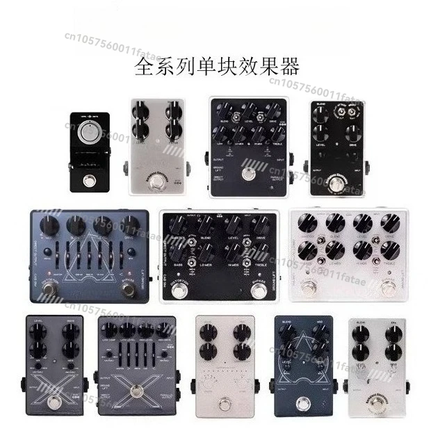 B7K X Ultra Vintage Anagram Multi Effektpedal Professioneller Bassgitarrenprozessor Image