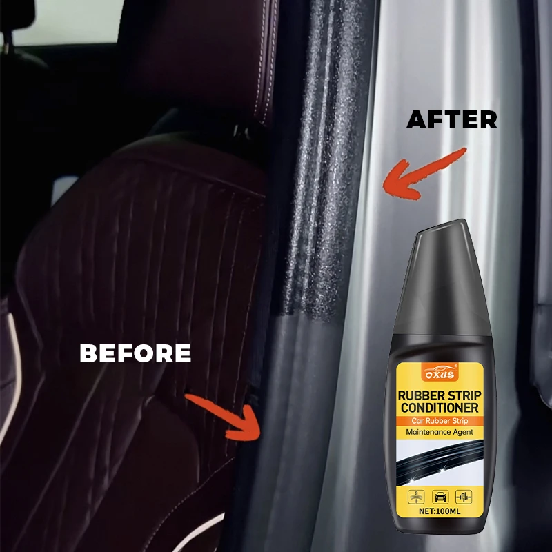 100 ml Auto-Gummi-Schutzmittel – sanft Tür-/Fensterdichtungen, stoppt Risse, Plastikflasche Image
