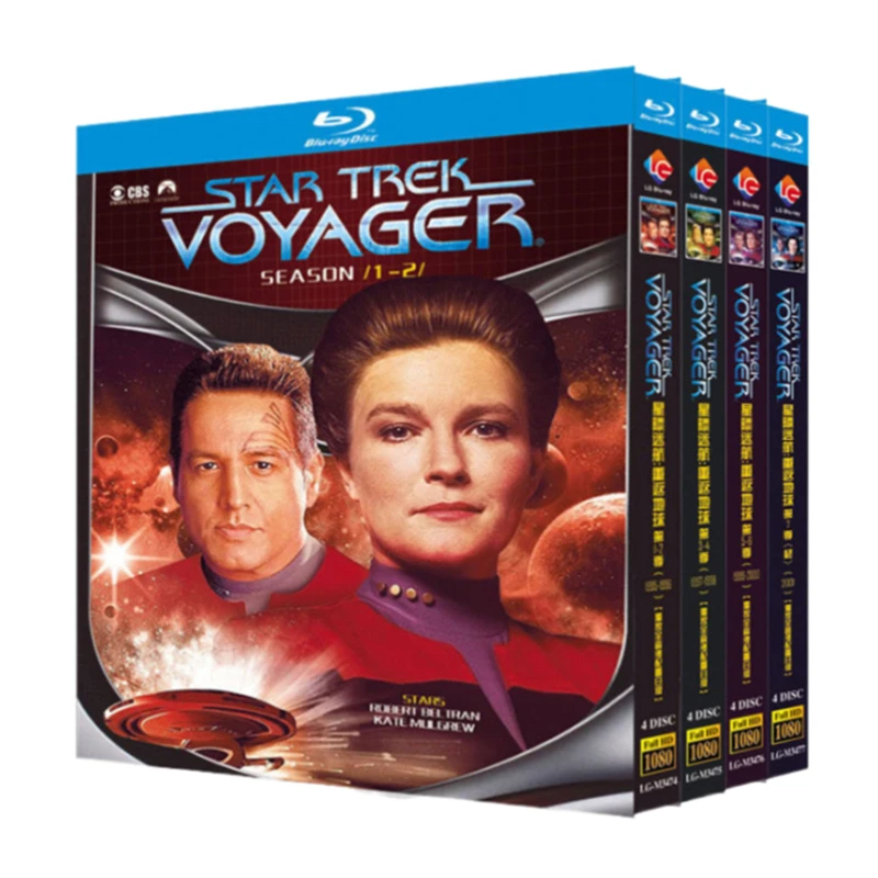 Stars Trek: Blu-ray-Disc der Voyager-Saison 1-7 Image