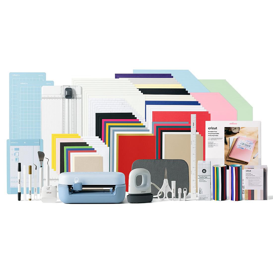 Cricut Joy 2 Ultimate Plus Bundle + Cricut Access Subscription | Blue