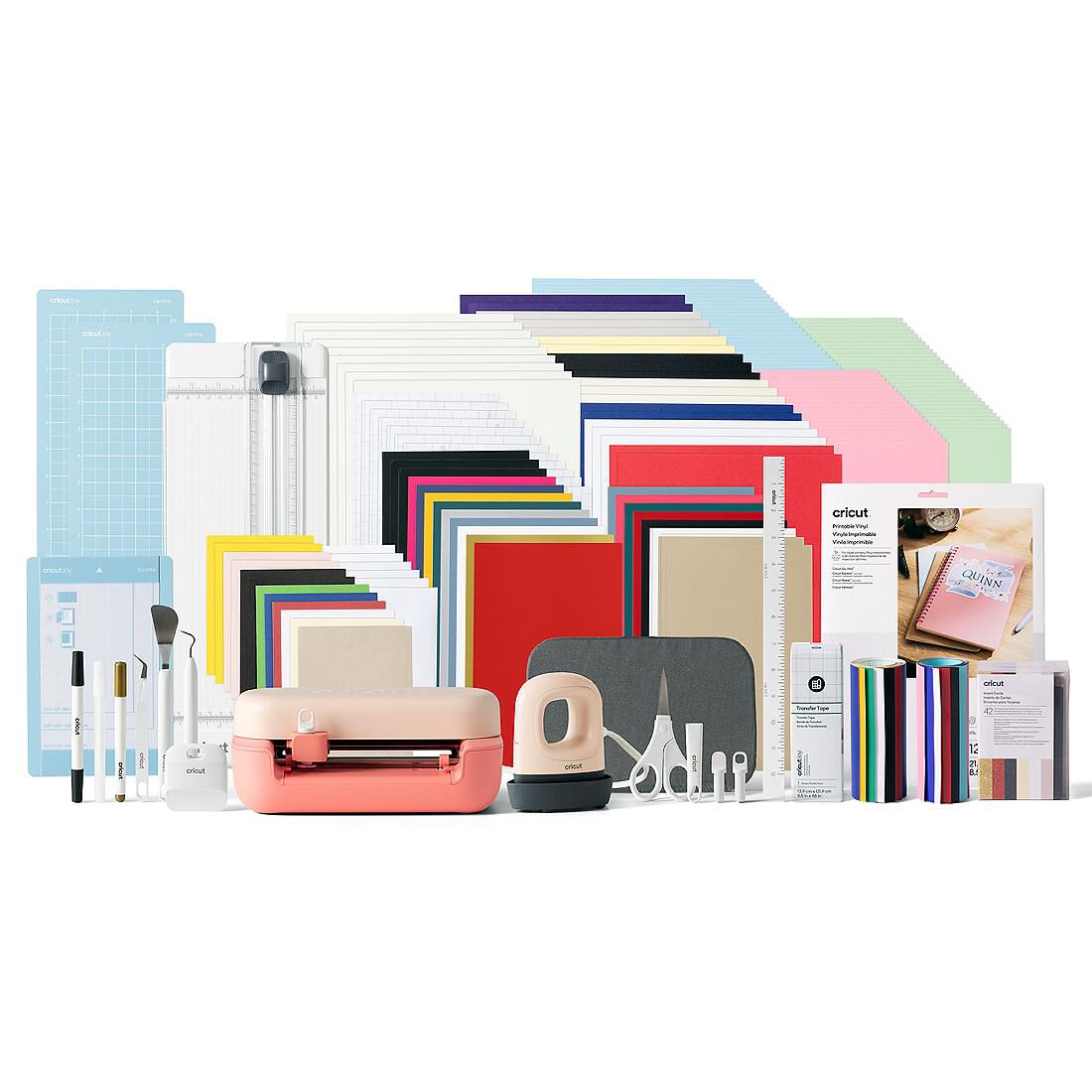 Cricut Joy 2 Ultimate Plus Bundle | Coral