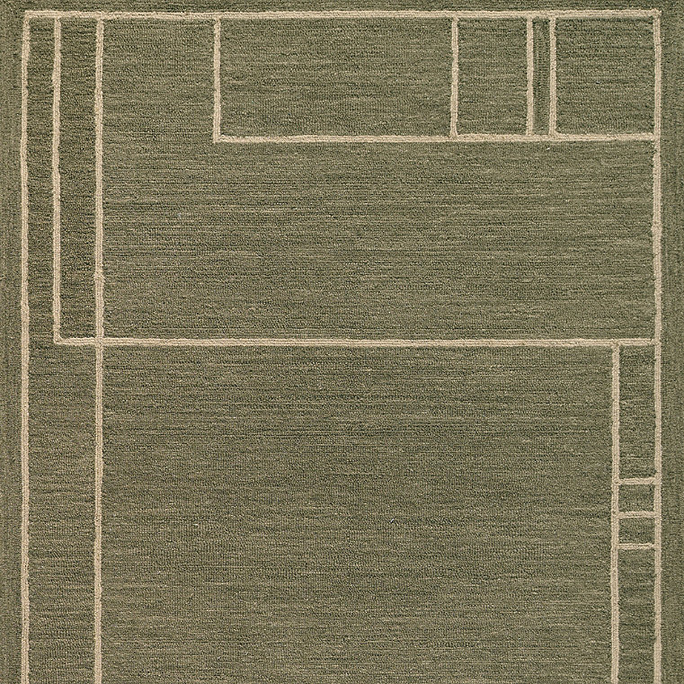 Watson Hand Tufted Wool Rug - 2'6" X 7'6" - Grandin Road