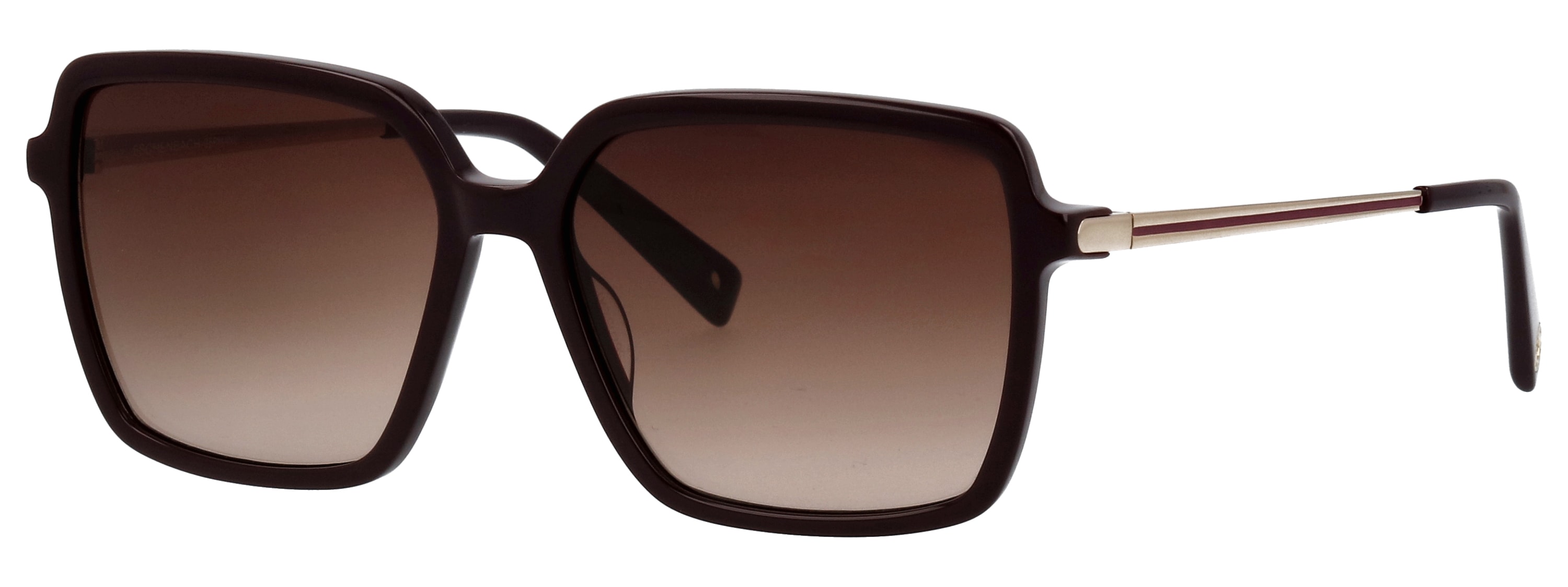 Sonnenbrille BRENDEL EYEWEAR "BRENDEL eyewear Sonnenbrille", Damen, bezauberndes burgunderrot, Sonnenbrillen Sonnenbrille