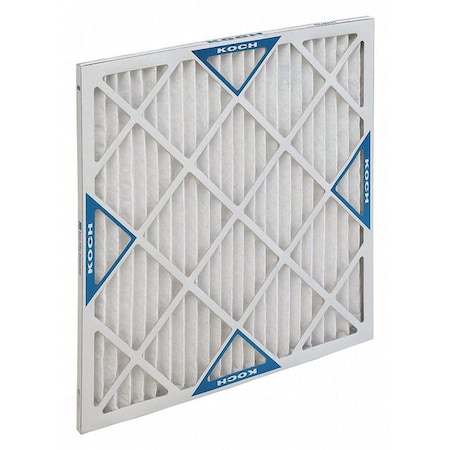 KOCH FILTER 102-101-007 16x16x1 Pleated Air Filter, High Capacity, MERV 13