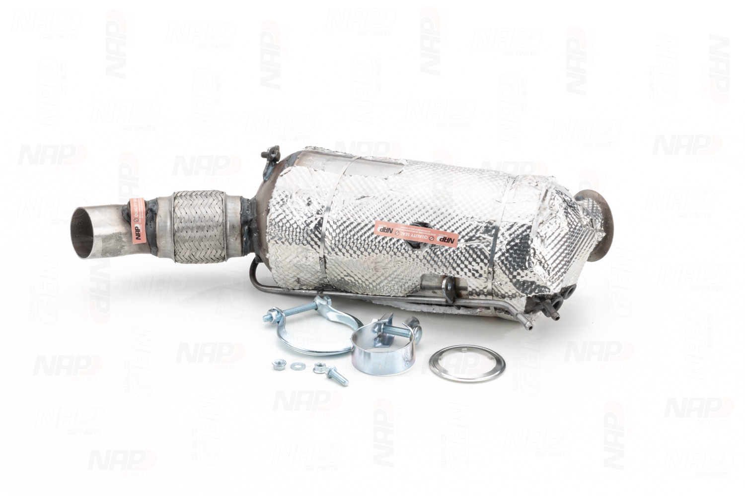 NAP carparts Rußpartikelfilter BMW CAD10790 18308514080,18308579288 DPF,Partikelfilter,Rußfilter,Ruß-/Partikelfilter, Abgasanlage Image