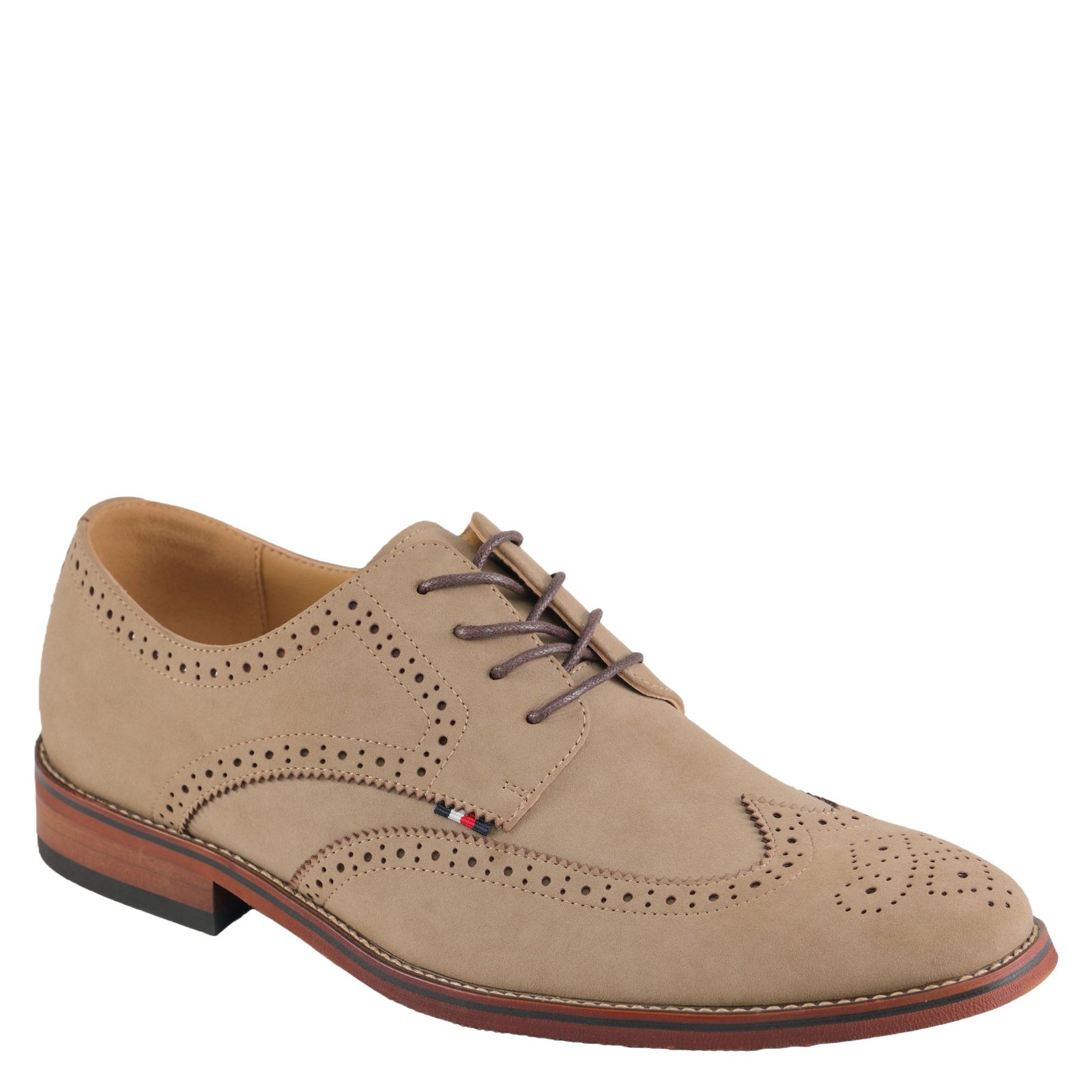 Tommy Hilfiger Buford - Mens 9 Tan Oxford Medium