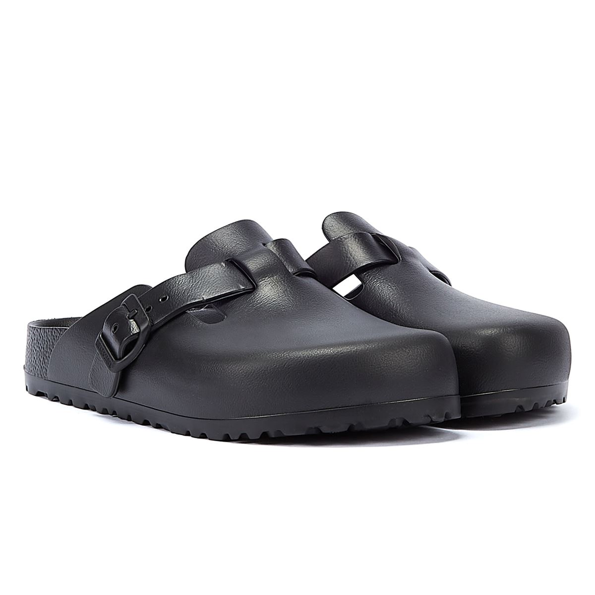 Birkenstock Boston Damen Schwarz EVA Clogs