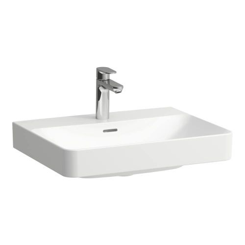 Laufen Pro X Waschtisch 81086.3, ohne Hahnloch ohne Überlauf H810863A001421 Image