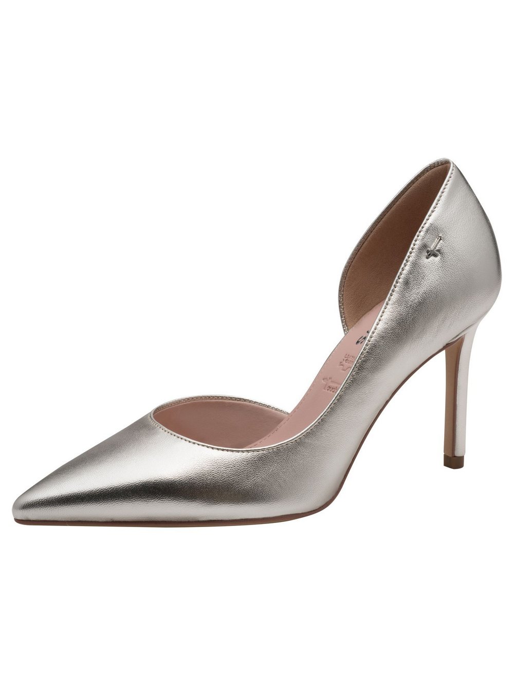Tamaris Pumps Damen silber, 39 Image