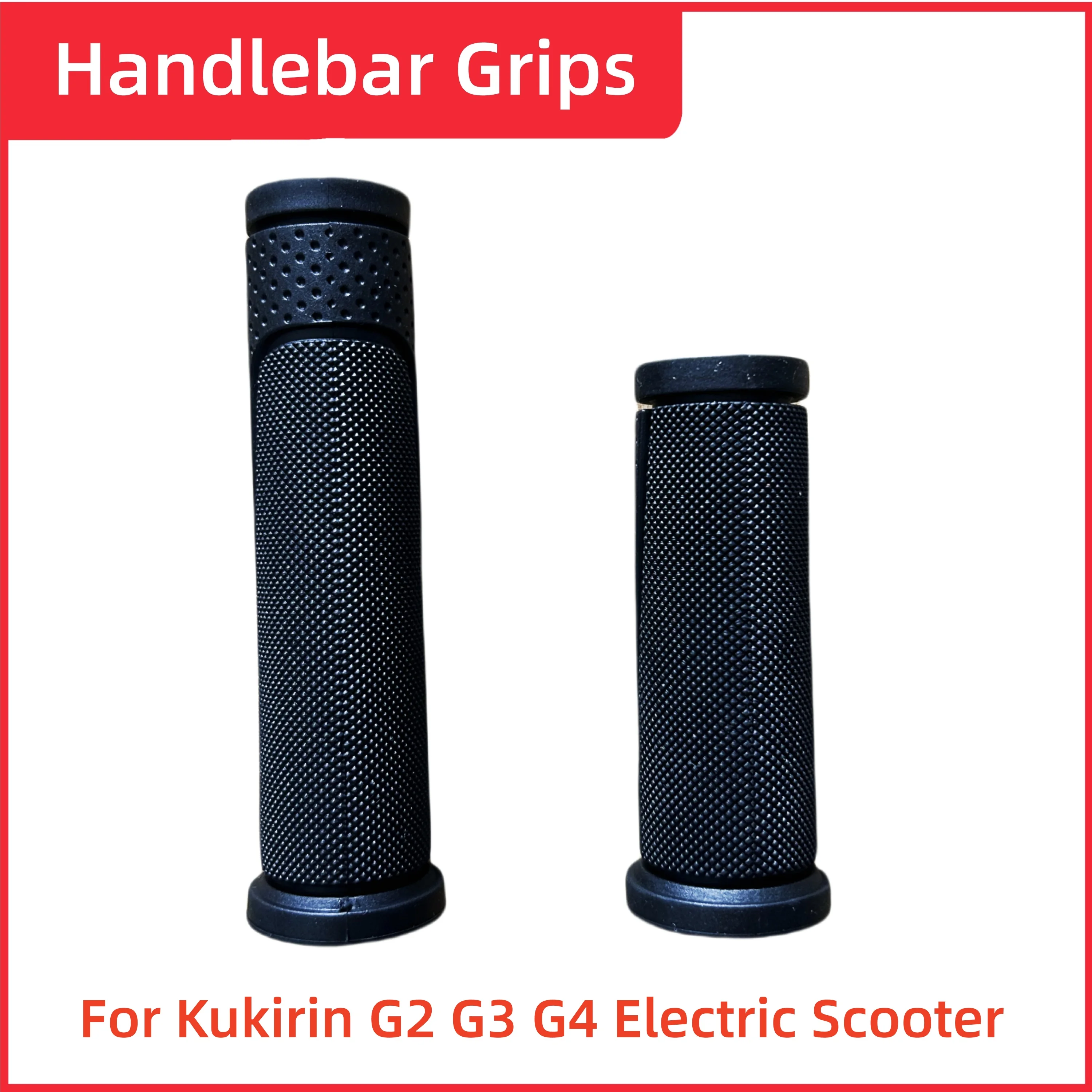 Manopole manubrio originali Kukirin G2 G3 G4 1 paio di scooter elettrici pieghevoli skateboard Kugookirin G2 G3 G4 parti della maniglia in gomma