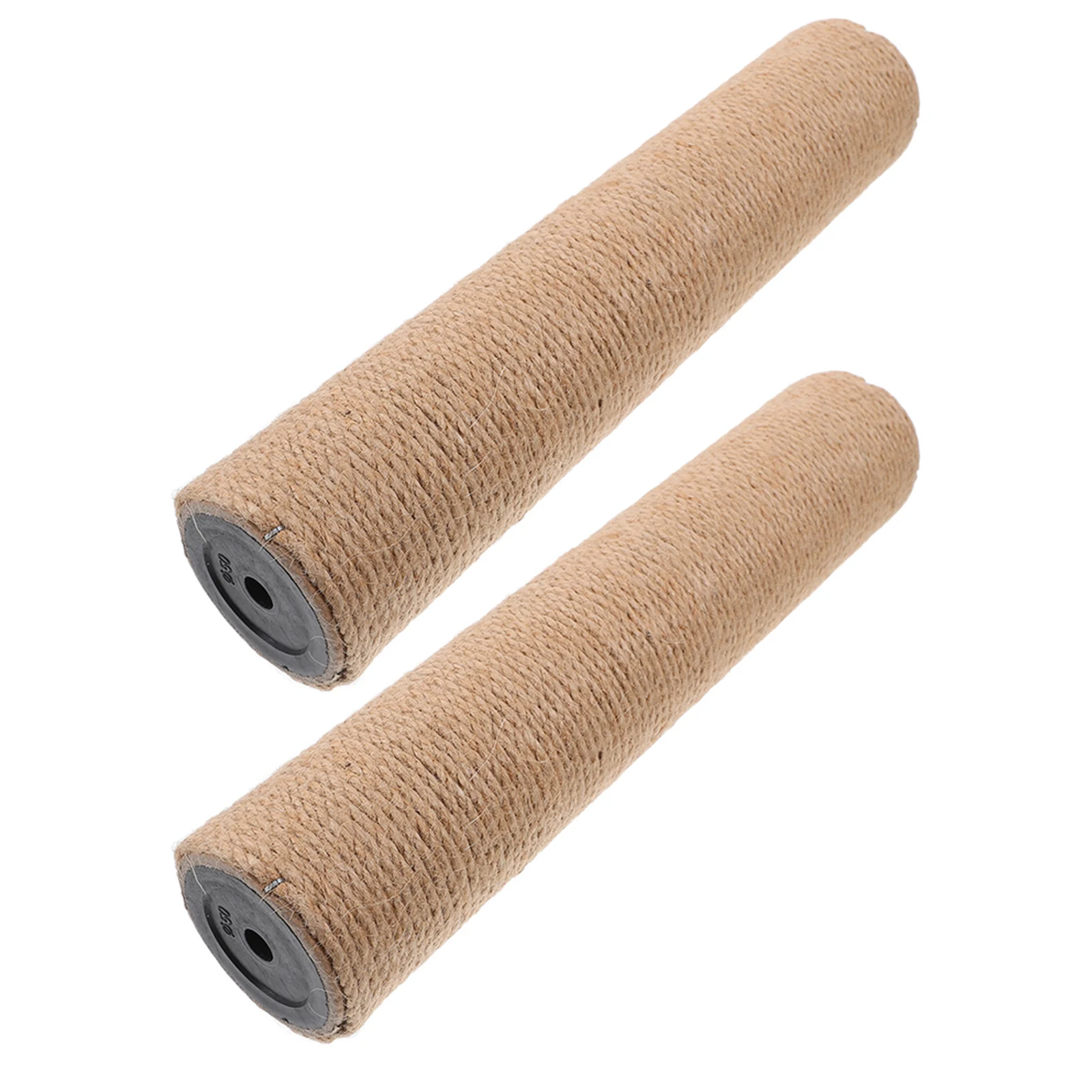 2 Stück Robuster Katzen-Kratzbaum Ersatz-Sisal ABS-Material DIY Vertikaler Pfosten für Hauskatzen Kratzpfosten für Katzenbaum Image