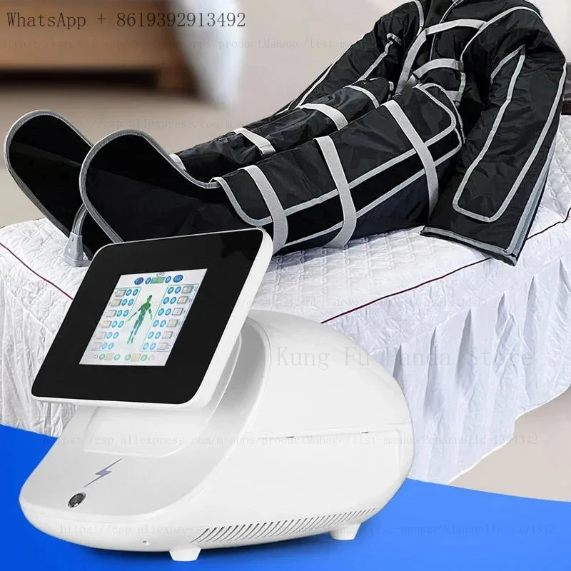 Körperstraffungs-Massagegerät Pressotherapie Schönheitsmaschine Professionelles Ästhetikgerät für Effektive Gewichtsabnahme und Lymphdrainage Image