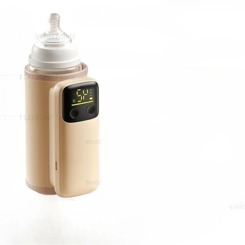 Kabelloser thermostatischer Milchwärmer, wiederaufladbarer wasserfreier Milchwärmer Image