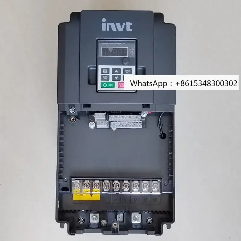 INVT INVETON Frequenzumrichter GD20-015G-4 dreiphasig 380V11 22 30 kW 0r7g 2R2g einphasig Image