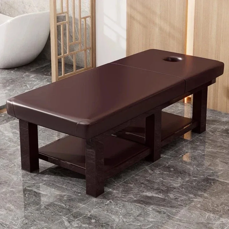 Hochwertiger tragbarer Massagetisch Beauty Cosmetic Camilla Spa Stretchers Tattoo Lettino Estetista Lashista Furniture