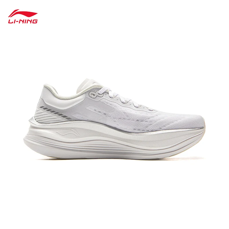 LI-NING YUEYING 5 PRO Damen-Laufschuhe, atmungsaktive Sportschuhe mit hohem Rückprall, leichte Turnschuhe, ARHV014 Image
