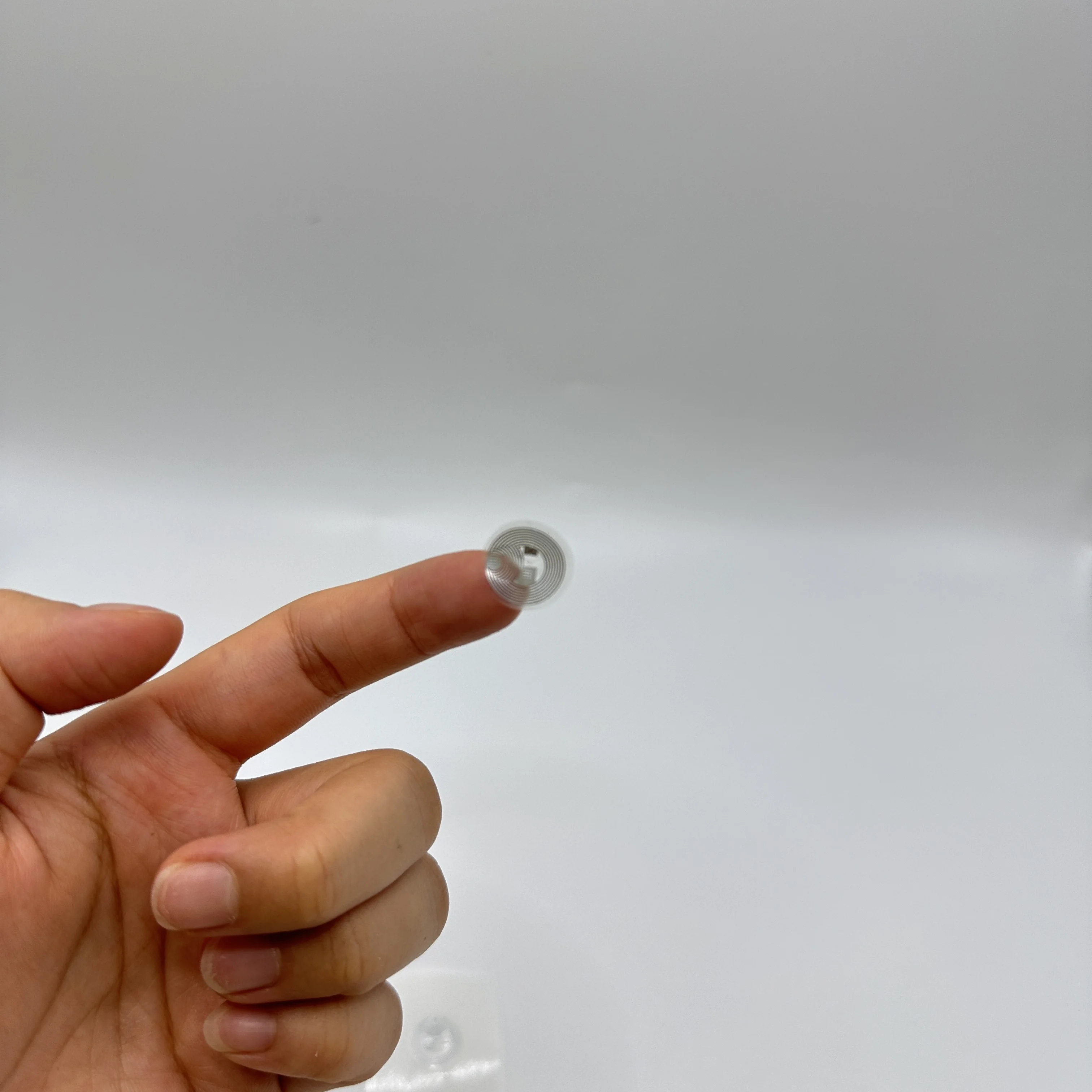 14 mm, 20 mm, 25 mm, 30 mm, RFID-NFC215-Tag, NFC-Tags, programmierbares Tag, NFC215 Wet Inlay Image