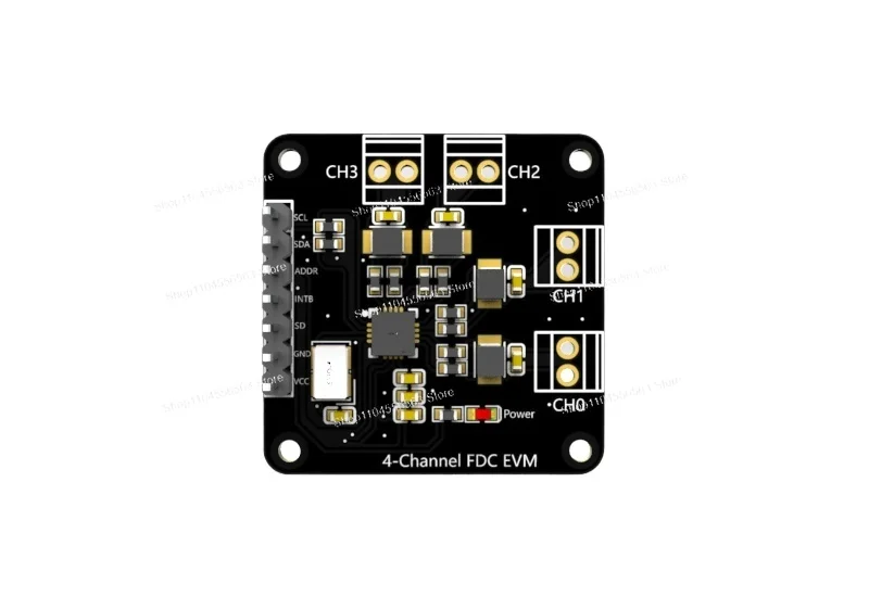 FDC2214 Modul Kapazität Sensor Geste Erkennung Papier Zählen Flüssigkeit Niveau Messung Image
