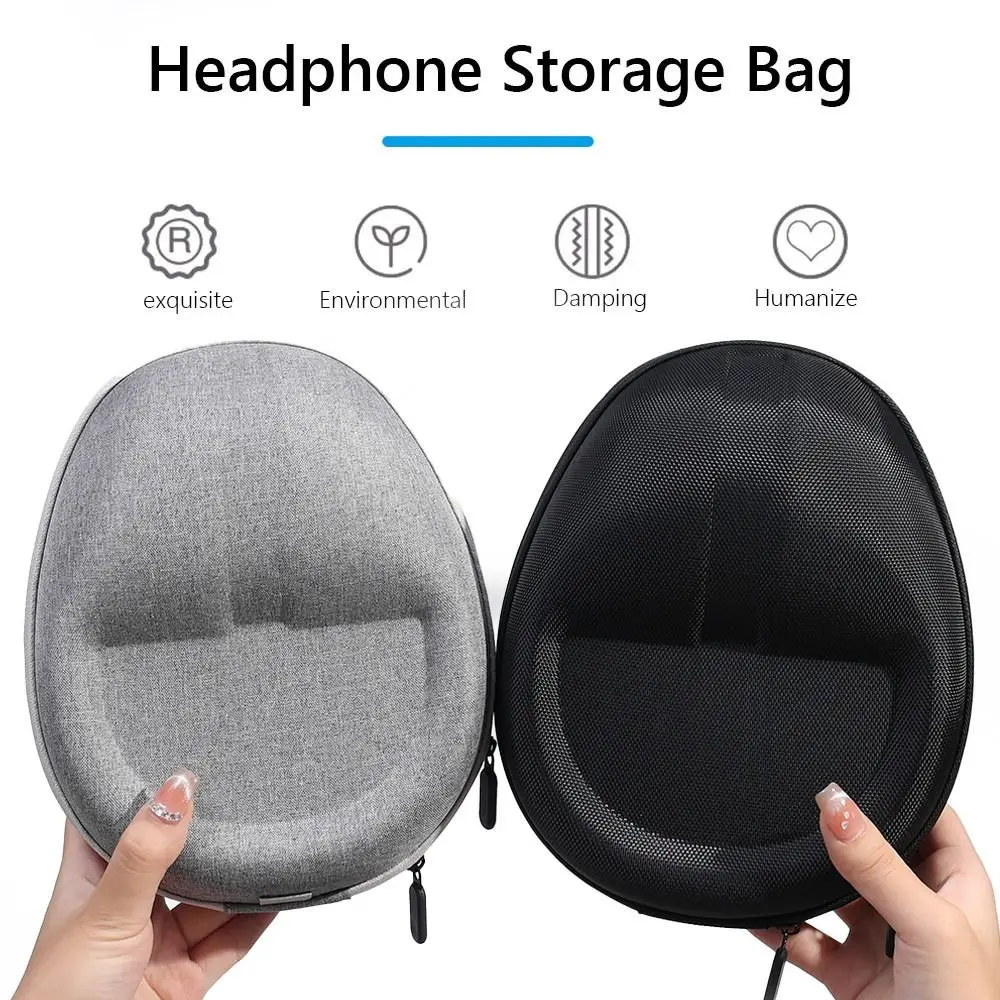 Harte EVA-Reise-Tragetasche, Bluetooth-Headset-Aufbewahrungstasche für Sony WH-CH720N WH-CH520N WH-1000XM4 kabellose Kopfhörer Image