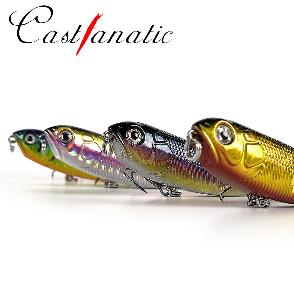 Castfanatic EG85 8,5g Topwater Bleistift Köder Schwimmende Stickbait Wobbler Künstliche Angeln Wobbler Lockt Für Forelle Walker Köder ﻿ Image