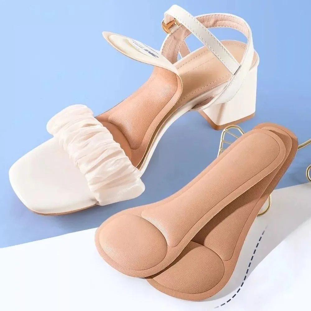 Selbstklebende Einlegesohlen mit hohen Absätzen, neue rutschfeste Damen-Schuhe, Aufkleber, weiche Schweißabsorption, High-Heel-Pad