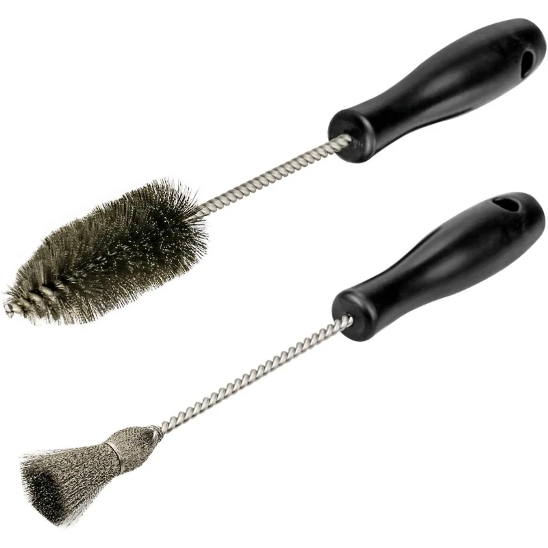 2-teiliges Einspritzdüsen-Hülsen-Reinigungsbürsten-Set, kompatibel mit Ford PowerStroke 7.3L 6.0L 6.4L 6.7L 1994–2018 Image