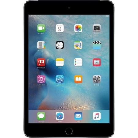 Restored Apple Ipad Mini 4th. Gen. 7.9 - Apple A8 - 2GB RAM 32GB Storage - iOS