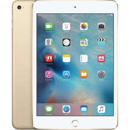 Restored Apple Ipad Mini 4th. Gen - 7.9 Apple A8 Dual-Core 2GB RAM 128GB Storage - Only Wifi (Refurbished)