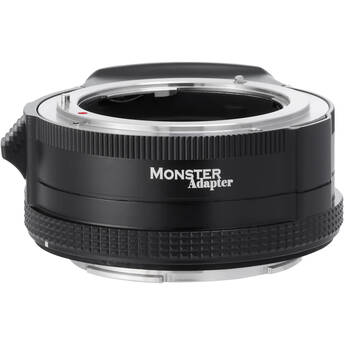 Monster Adapter LA-FZ1 Nikon F Lens to Nikon Z-Mount Camera Lens Adapter LA-FZ1