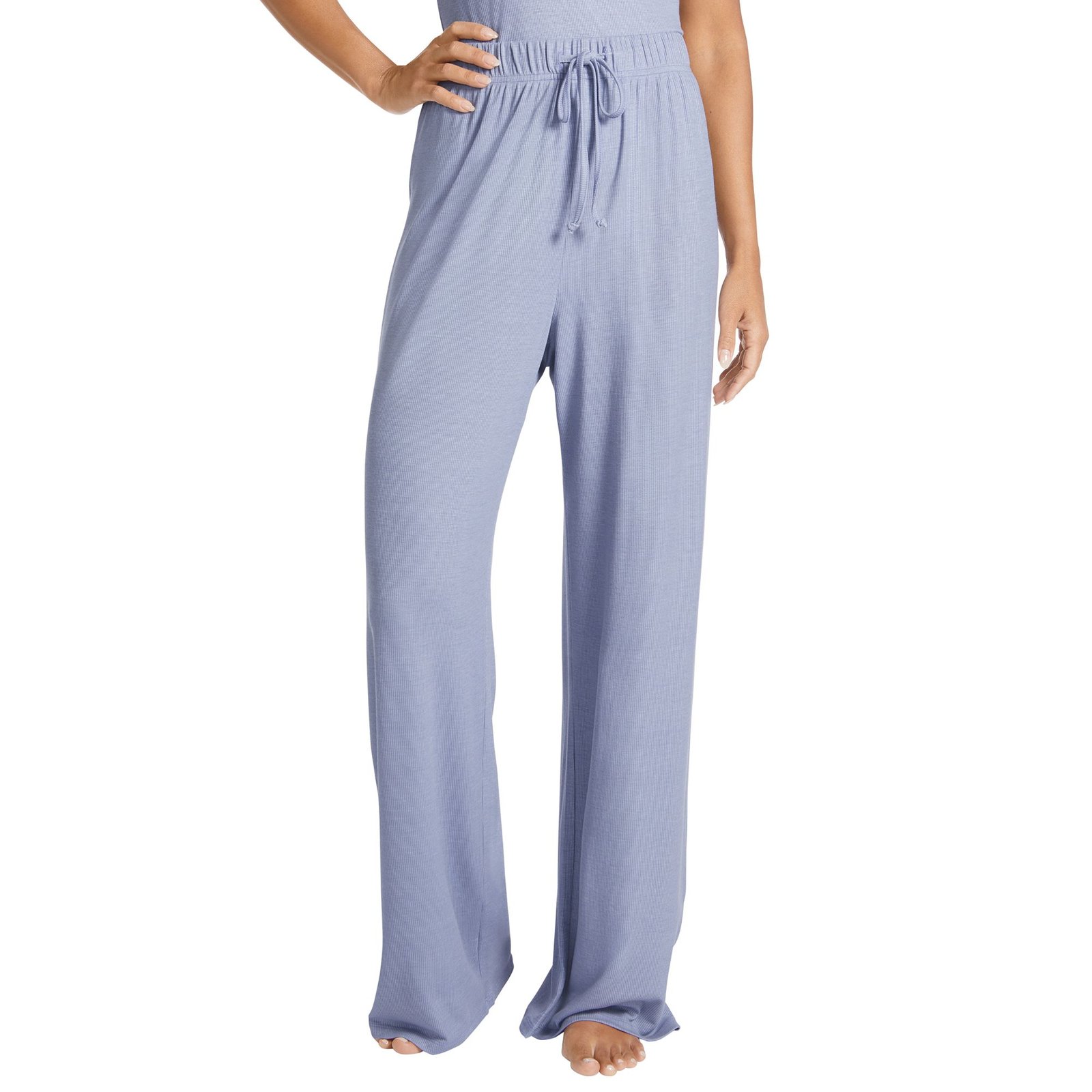 Masseys Sweet Dreams Pajama Pant (Size 4X) Bright Periwinkle, Elastine,Viscose
