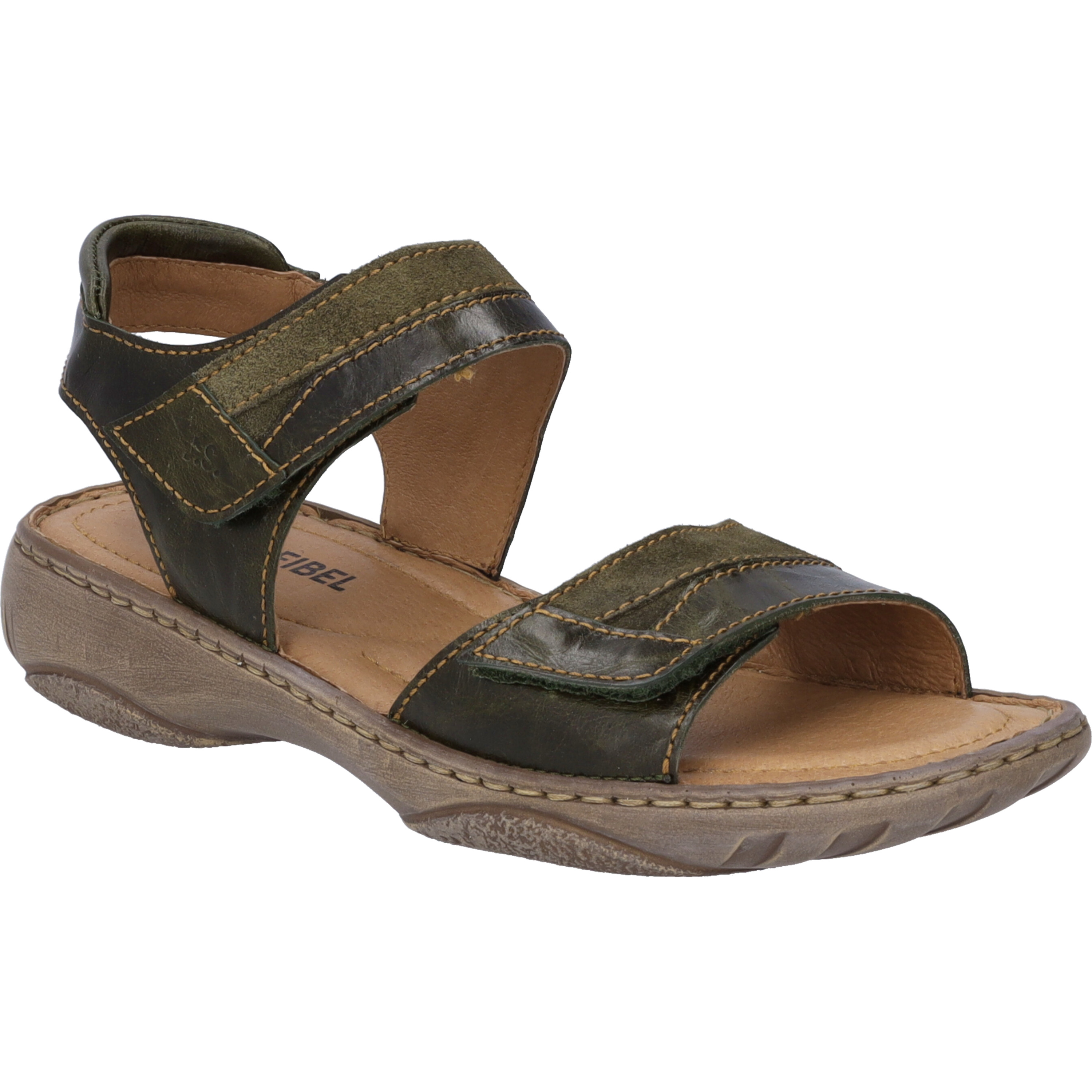 JOSEF SEIBEL Damen Sandale Debra 19 in moos