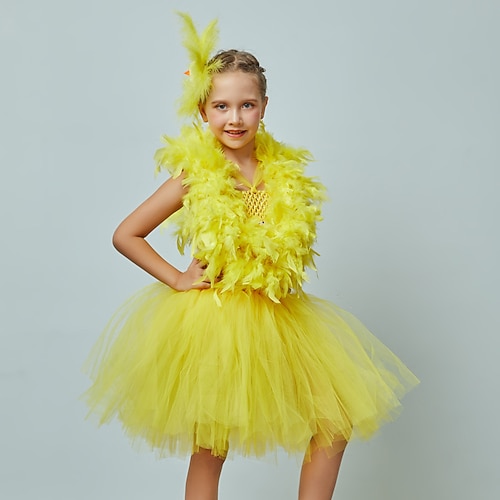 Party Kostüm Tier Niedlich Kinder Mädchen Kindertag Ostern Leistung Verkleiden Image