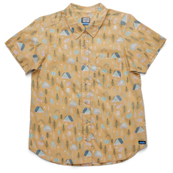KAVU - Women's Girl Party - Hemd Gr S beige
