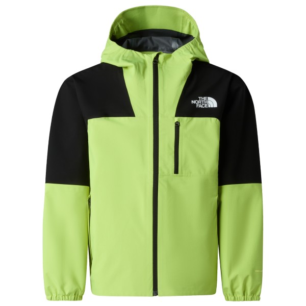 The North Face - Kid's Teen Hike Packable Shell - Regenjacke Gr XS grün
