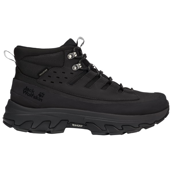 Jack Wolfskin - Apex Hike Texapore Mid - Wanderschuhe 45 | EU 45 schwarz