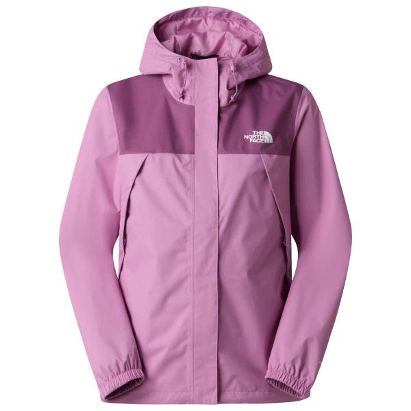 The North Face - Women's Antora Rain Jacket - Regenjacke Gr XXL rosa/lila