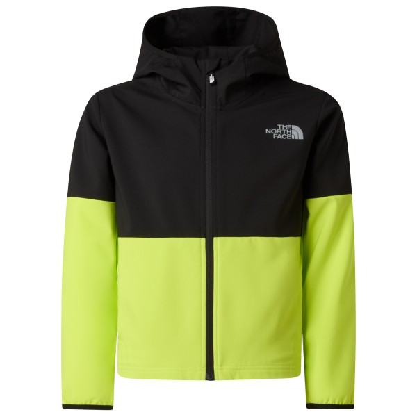 The North Face - Boy's On The Trail Fullzip Hoodie - Laufjacke Gr S schwarz