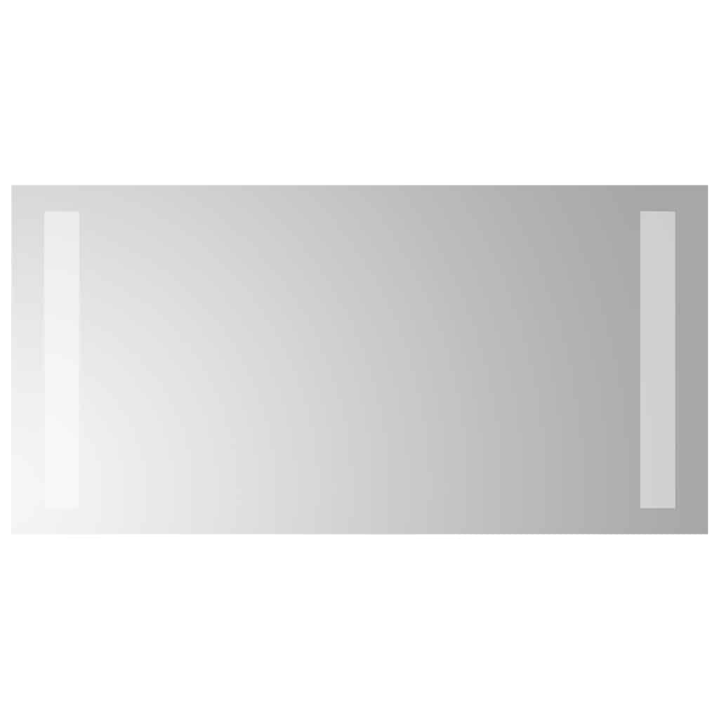 vidaXL LED-Badspiegel 40x20 cm Image